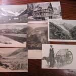 Early 1900's Swiss Post Cards, all Undivided Backs, Couple are used, Color & Black & White
