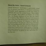 Eddie Arcaro signed Daniel Schwartz limited edition lithograph