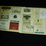 European Wine Labels book of 186 Germany France Italy 1940-1970