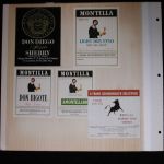 European Wine Labels book of 186 Germany France Italy 1940-1970