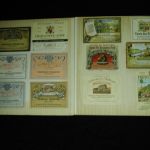 European Wine Labels book of 186 Germany France Italy 1940-1970