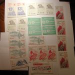 Full Booklets lot of 24 : Scott #BK132, BK137, BK143, BK154, BK160, BK164 235...