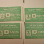 Full Booklets lot of 24 : Scott #BK132, BK137, BK143, BK154, BK160, BK164 235...