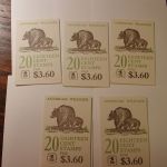 Full Booklets lot of 24 : Scott #BK132, BK137, BK143, BK154, BK160, BK164 235...