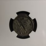 Gallienus AD 253-268 ROMAN EMPIRE NGC XF AU BI Virtus Rev Double Denarius An...