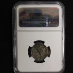 Gallienus AD 253-268 ROMAN EMPIRE NGC XF AU BI Virtus Rev Double Denarius An...