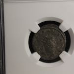 Gallienus AD 253-268 ROMAN EMPIRE NGC XF BI Jupiter Double Denarius Antioch