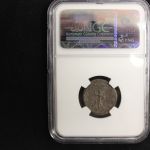 Gallienus AD 253-268 ROMAN EMPIRE NGC XF BI Jupiter Double Denarius Antioch