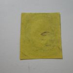 German States Prussia Stamp 1850-56 Scott #5 King Frederick William IV - Used