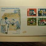 Germany 1961 F.D.C. CPL Family Covers