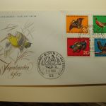 Germany 1965 F.D.C. CPL Birds Cover
