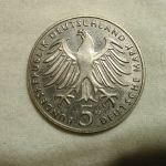 Germany 1983G 5 Mark KM #159 Proof
