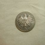 Germany 1983G 5 Mark KM #159 Proof