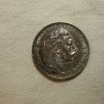 Germany States Prussia 1909 3 Marks KM #527 AU /ASW .4823