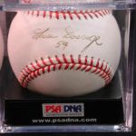 Goose Gossage #54 Autograph Baseball PSA Certified