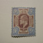 Great Britain Scott #136 Hinged Fresh Sharp Color Great Condition