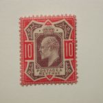 Great Britain Scott #137 Hinged Very Good Color in Very Fine Condition