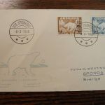 Greenland - Lot of Ten (10) First Day Covers from 1950s