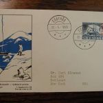 Greenland - Lot of Ten (10) First Day Covers from 1950s