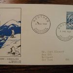 Greenland - Lot of Ten (10) First Day Covers from 1950s