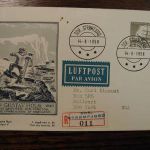 Greenland - Lot of Ten (10) First Day Covers from 1950s
