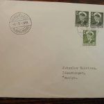 Greenland - Lot of Ten (10) First Day Covers from 1950s