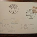 Greenland - Lot of Ten (10) First Day Covers from 1950s