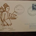 Greenland - Lot of Ten (10) First Day Covers from 1950s