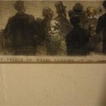 Illustrated London News 1860 Prince of Wales Landing at St. John wood engraving