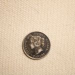 1896 Canada 5 Cents Very Fine