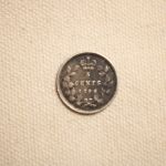 1896 Canada 5 Cents Very Fine