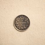 1896 Canada 5 Cents Very Fine