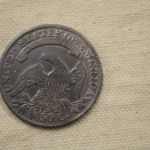 1833 U.S Capped Bust Half Dollar Extra Fine