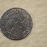 1833 U.S Capped Bust Half Dollar Extra Fine