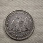 1858 U.S Seated Liberty Half Dollar Extra Fine