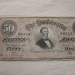 U.S The Confederate states of America Fifty Very Fine (Need Category)