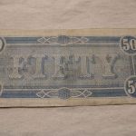 U.S The Confederate states of America Fifty Very Fine (Need Category)