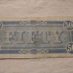 U.S The Confederate states of America Fifty Very Fine (Need Category)