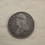 1817 U.S Capped Bust Half-Dollar Very Fine