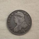 1817 U.S Capped Bust Half-Dollar Very Fine