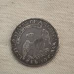 1817 U.S Capped Bust Half-Dollar Very Fine
