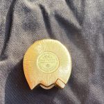 Estee Lauder Blue Dazzling Perfume Bottle Shaped Solid Perfume Compact 2005 (Copy)