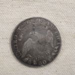 1823 U.S Capped Bust Half-Dollar Very Fine