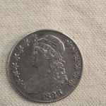 1826 U.S Capped Bust Half-Dollar Extra Fine