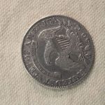 1826 U.S Capped Bust Half-Dollar Extra Fine