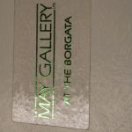 The May Gallery at the Borgata Necklace with bag to hold
