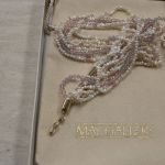 The May Gallery at the Borgata Necklace with bag to hold