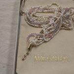 The May Gallery at the Borgata Necklace with bag to hold