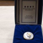 Halcyon Days Enamels Small Decorative box, with cats