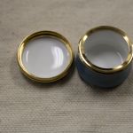 Halcyon Days Enamels Small Decorative box, with cats